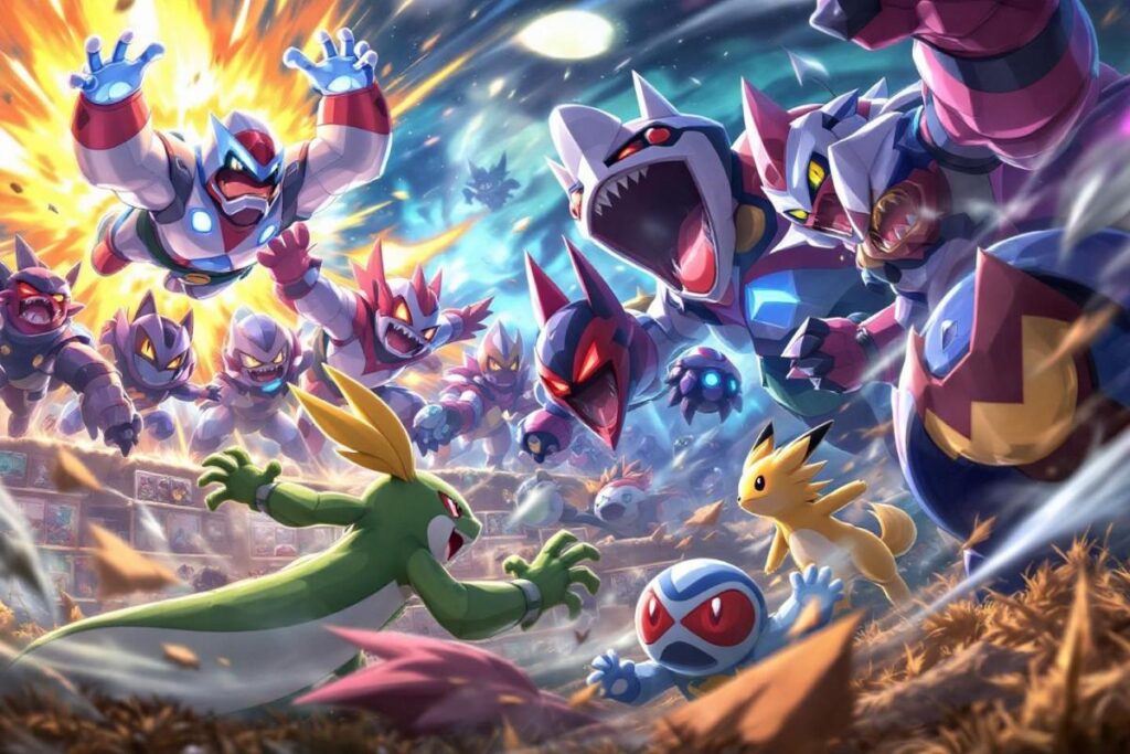 Offre Pokémon TCG Destined Rivals Team Rocket : -6,95$ sur TCGplayer