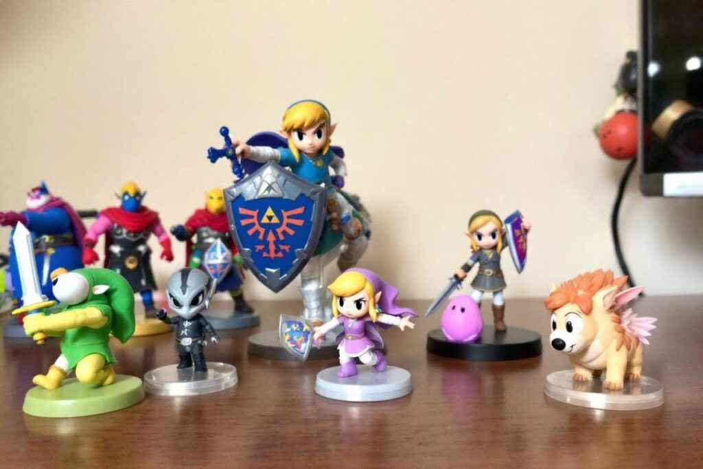 Amazon propose des réductions massives sur plusieurs amiibo The Legend of Zelda aujourd'hui