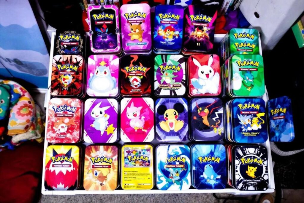 Réassort rare des mini tins Pokémon 151, ne ratez pas les packs