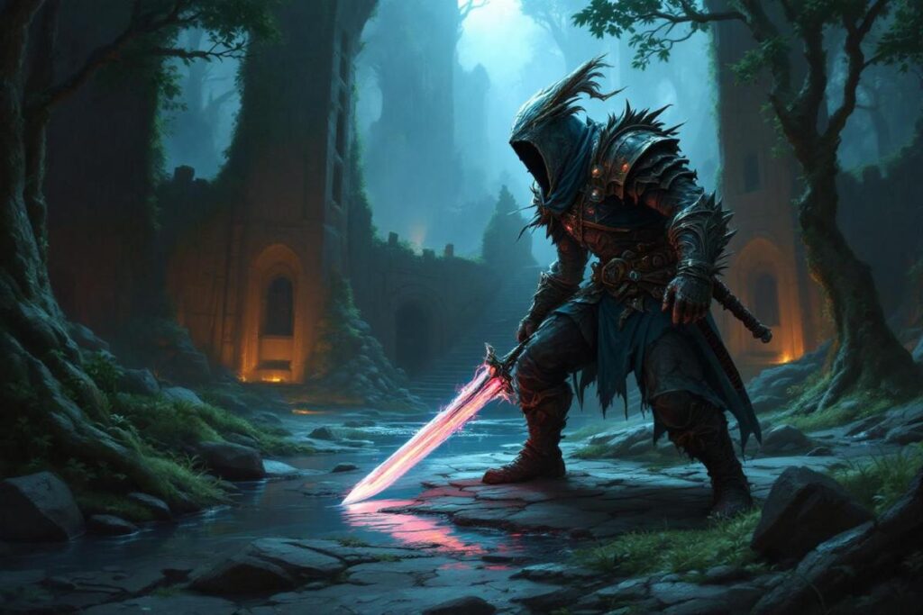 The Ballad of Bellum : RPG gratuit à télécharger sur Steam