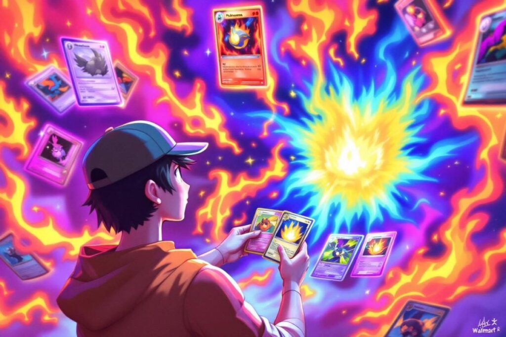 Walmart+ : accès prioritaire aux cartes Pokémon dont Phantasmal Flames cette semaine
