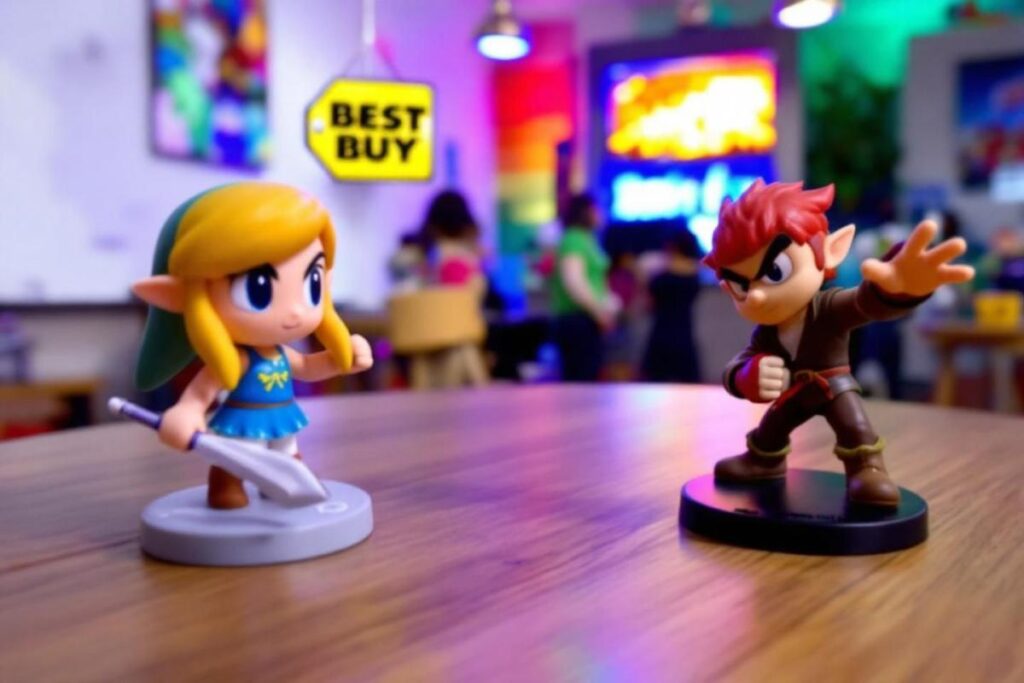 Best Buy : nouveaux prix bas sur les amiibo Zelda, Street Fighter et plus