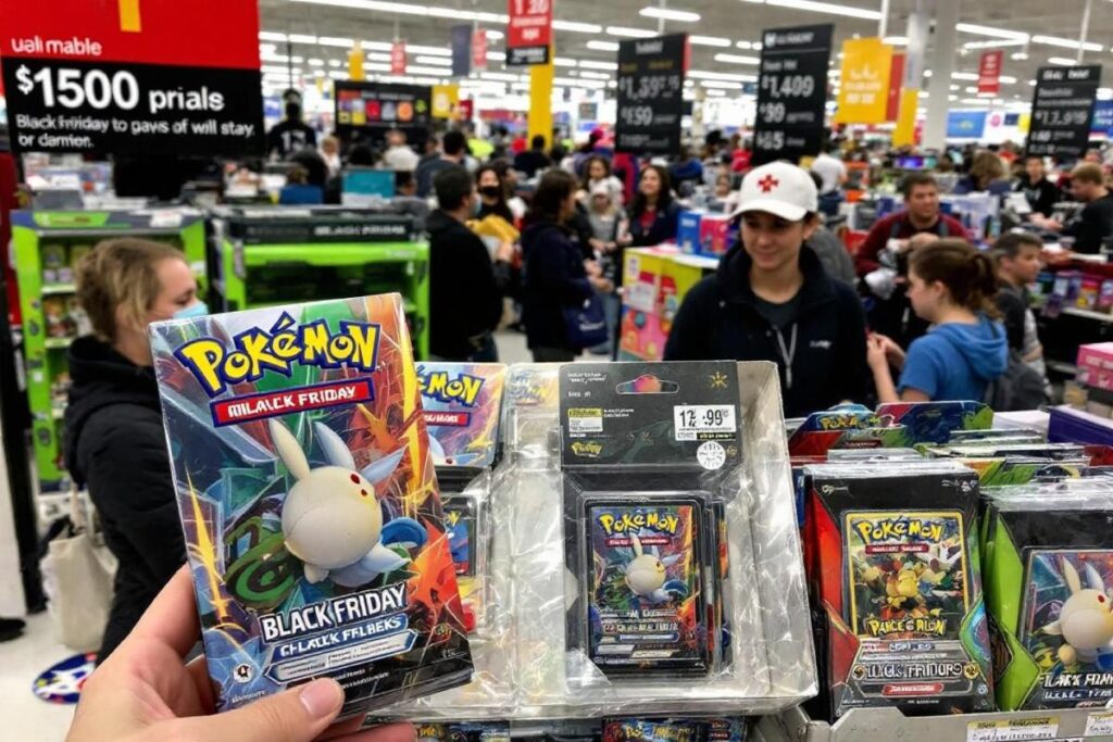 Les offres Black Friday Pokémon TCG de Walmart débutent : comment y accéder en avant-première