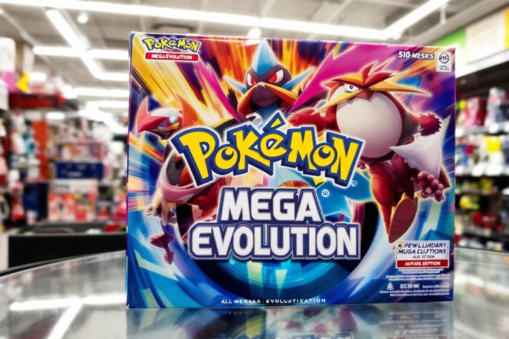 Booster box Pokémon Mega Evolution au prix de vente conseillé disponible