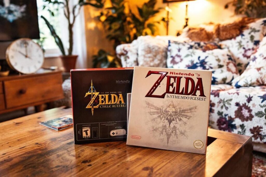 Nintendo annonce un coffret vinyle de la bande originale de The Legend of Zelda : Breath of the Wild