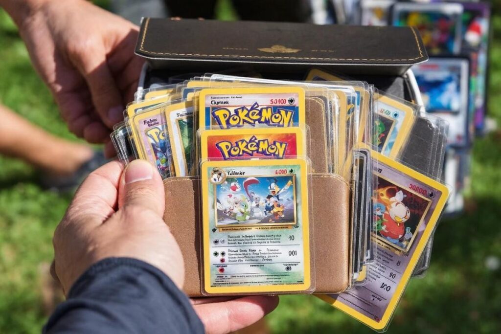 Les cartes Pokémon et les extrêmes auxquels vont les collectionneurs pour les obtenir