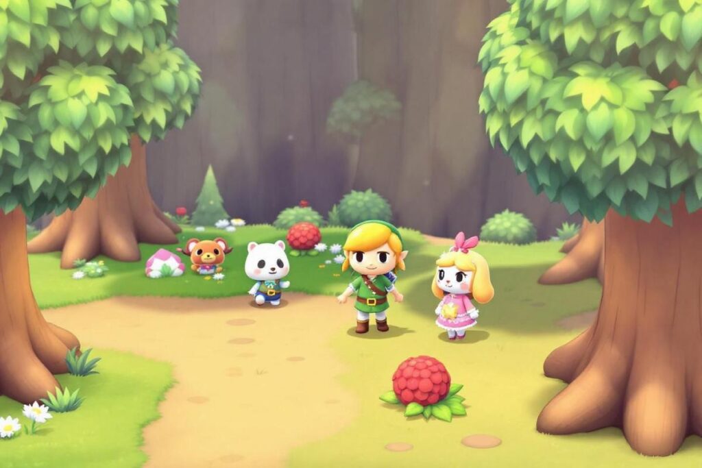Le crossover Animal Crossing et Zelda ne peut pas arriver assez tôt