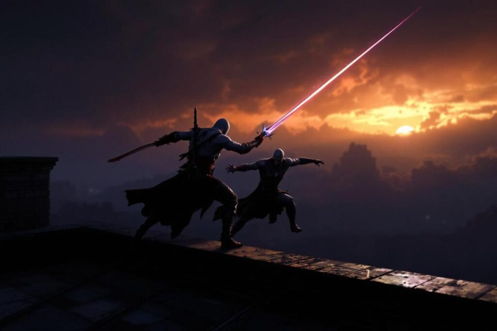 Crossover Assassin's Creed Shadows et Attack on Titan : quête gratuite d'un mois dès demain