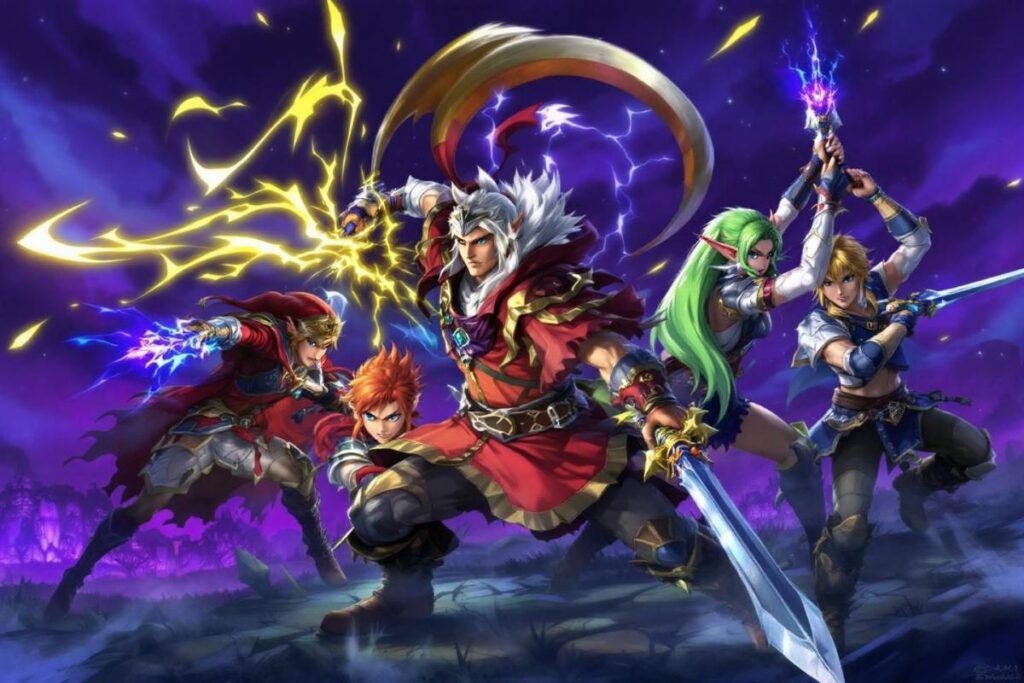 Tous les personnages - guide de Hyrule Warriors : L'Ère du Fléau