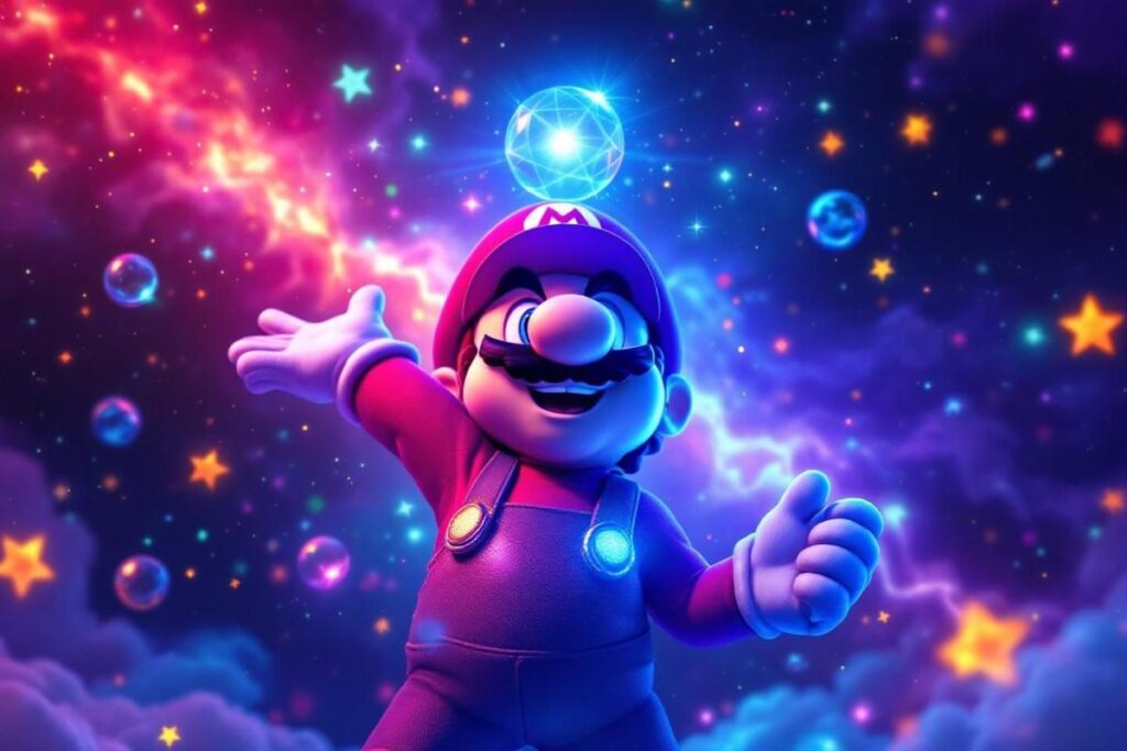 Super Mario Odyssey de retour en 2026 dans le film Galaxy