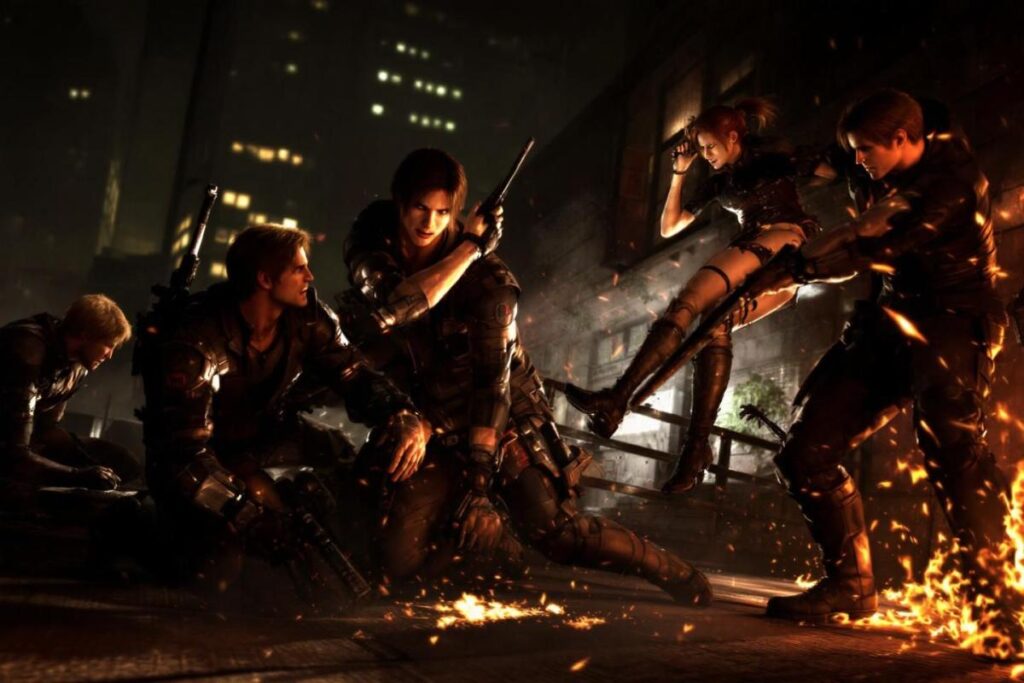 Resident Evil 5 : un mod gratuit transforme les graphismes en 4K