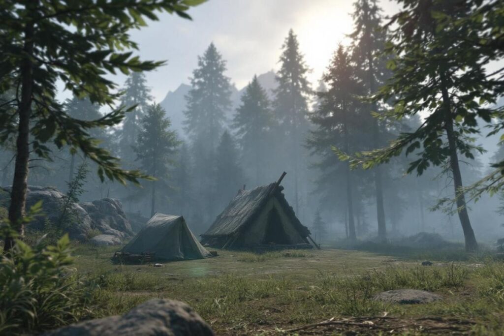 Nouveau mod Skyrim gratuit transforme le camp d'Angi avec réalisme