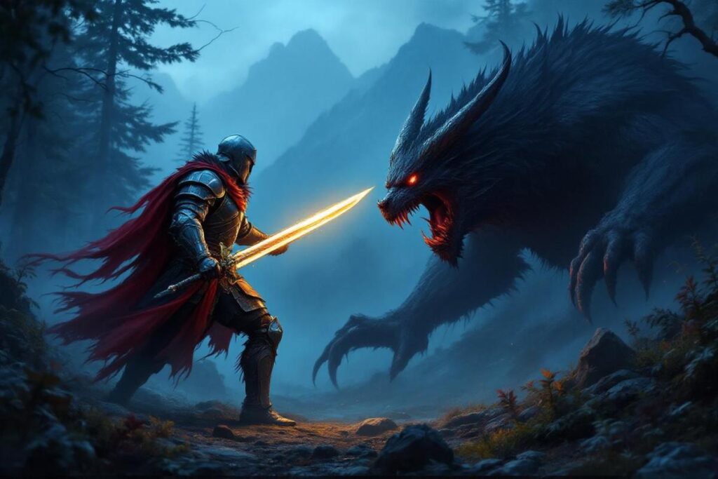 The Vernyhorn : un RPG médiéval qui défie The Witcher 4