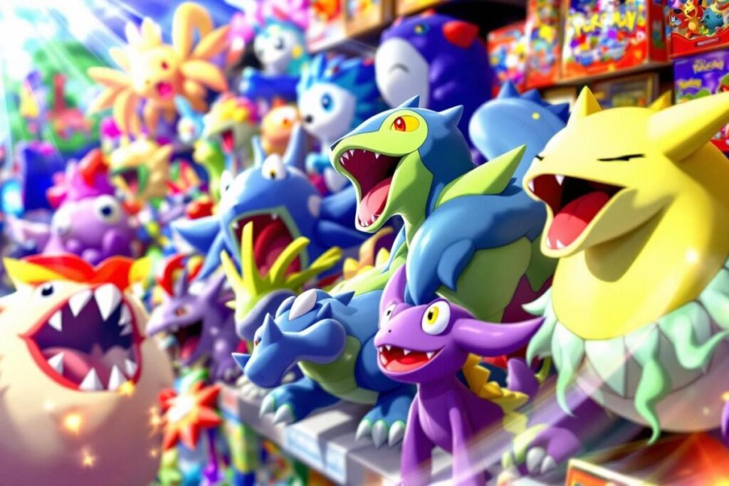 Nouveautés Pokémon Card Game dévoilées pour novembre 2025