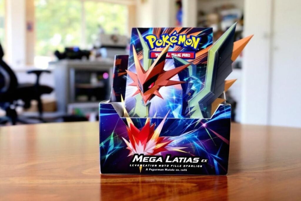 Meilleure offre Pokémon TCG Mega Latias ex Box : au prix du marché