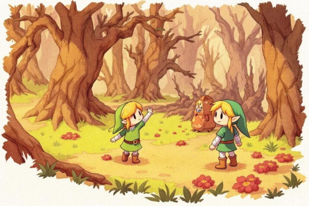 Les acteurs de Link et Zelda ne s'embrasseront manifestement pas dans le film