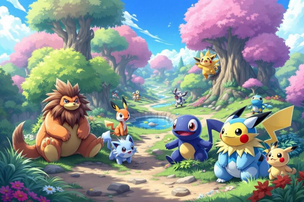 Pokémon Expedition : le RPG gratuit qui revisite les classiques