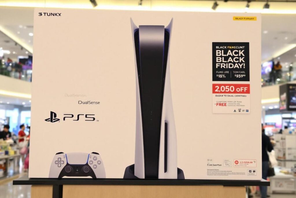 Les consoles PlayStation 5 en promotion jusqu'à -20% pour le Black Friday