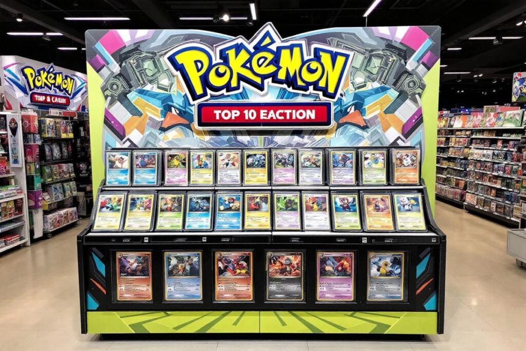 Promotions Black Friday Pokemon TCG 2025 : top 10 des ventes de cartes révélées