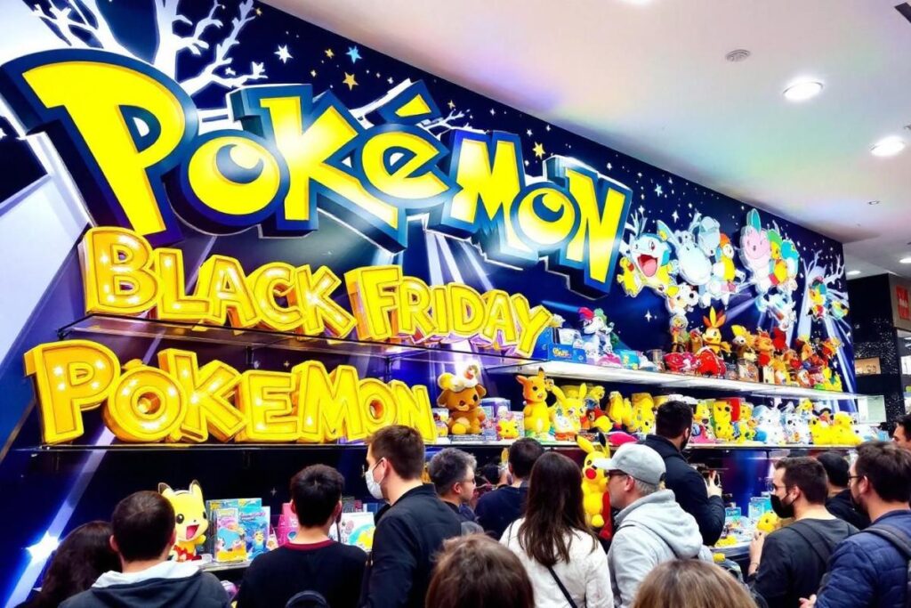 Deals Pokémon Black Friday : TCG, jeux, peluches et plus encore