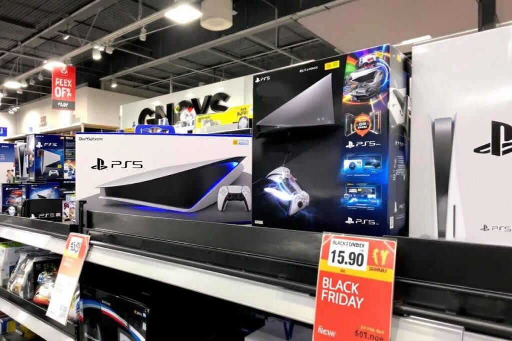 Promotions PlayStation Black Friday : grosses réductions sur les prix de la PS5