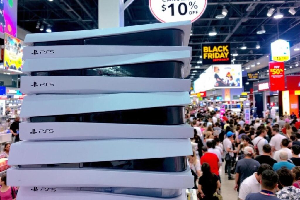 Promos PS5 Black Friday : comment trouver les meilleures offres sur Amazon, Walmart et Target