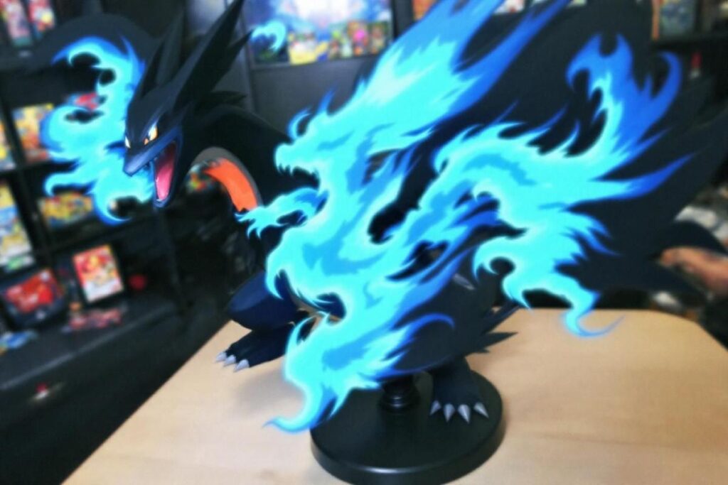 Collection Pokémon TCG Mega Charizard X ex : jusqu'à 60$ de réduction