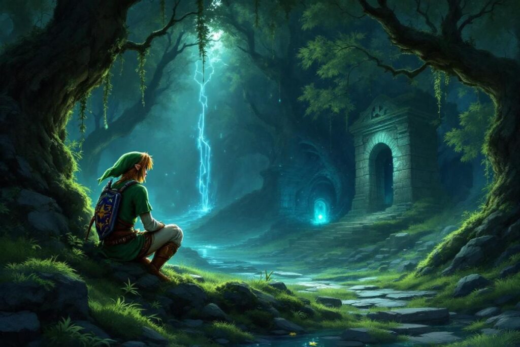 Premières images du film The Legend of Zelda : découvrez les visuels inédits