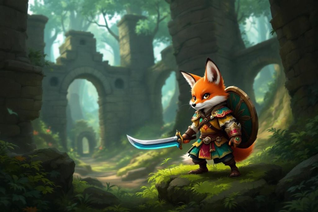Tunic sur Xbox Game Pass : l'alternative idéale à Zelda