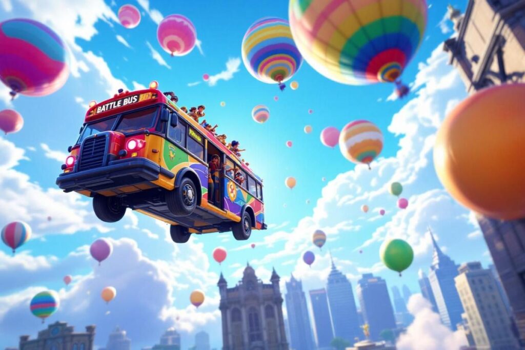 Le Battle Bus de Fortnite revient avec une probabilité de 80%