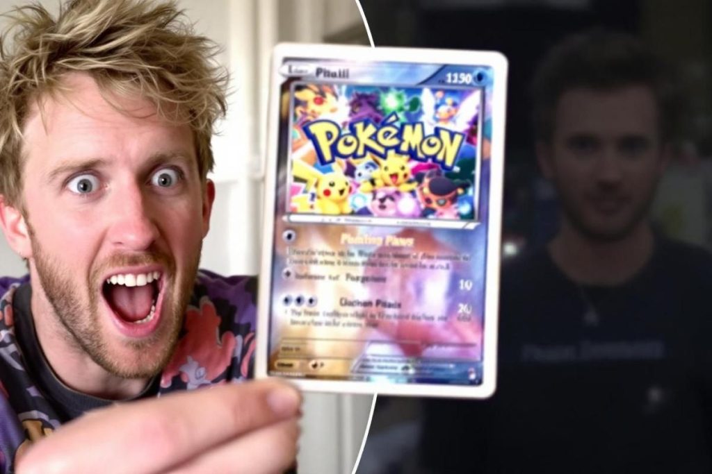 La carte Pokémon de Logan Paul à 5,275 millions de dollars mise aux enchères