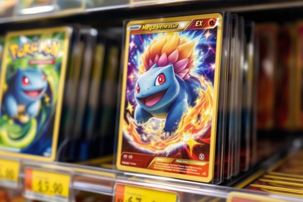Pokémon TCG : coffret Mega Venusaur ex à moins de 70 $ sur Amazon