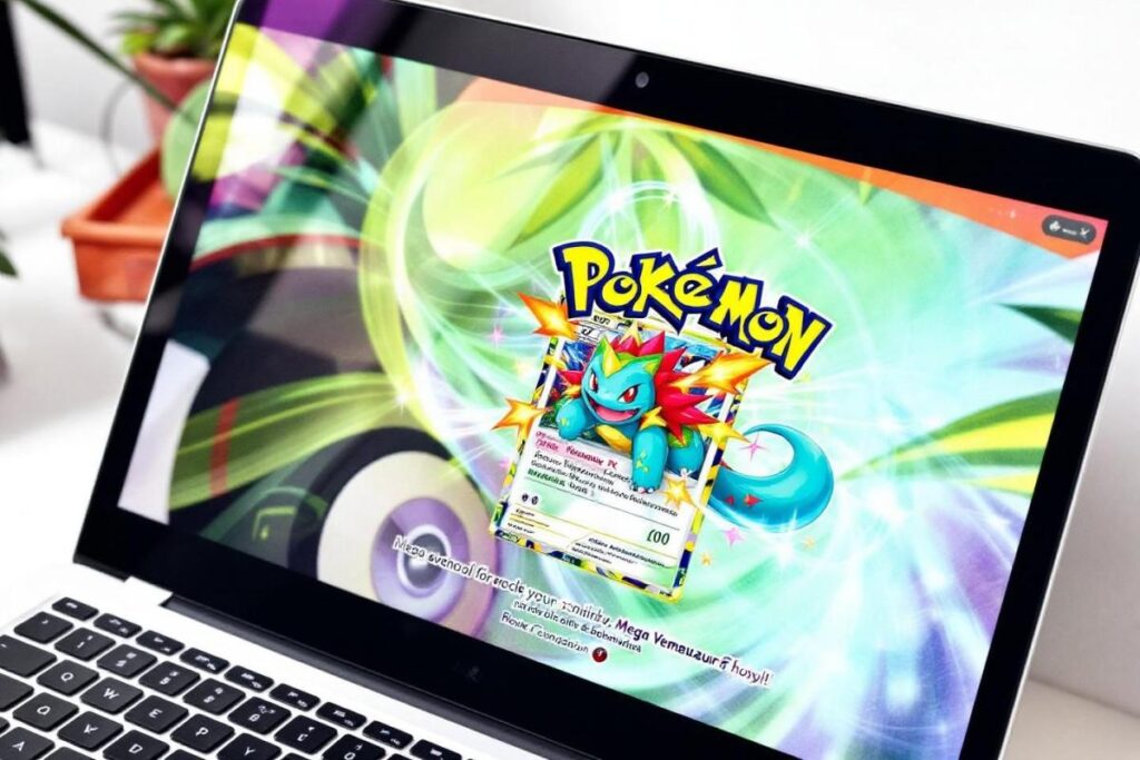 Pokémon TCG : coffret Mega Venusaur ex à moins de 70$ sur Amazon