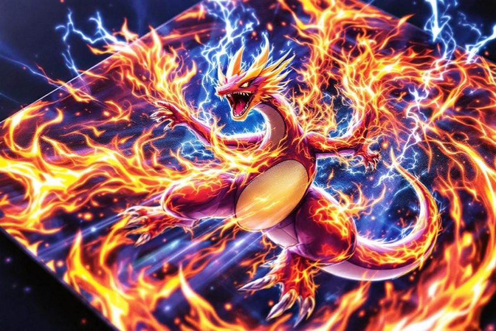 Meilleur prix pour la collection ultra-premium Mega Charizard X Phantasmal Flames Pokémon TCG