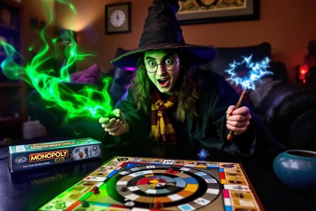 Harry Potter débarque dans Monopoly Go le 10 décembre