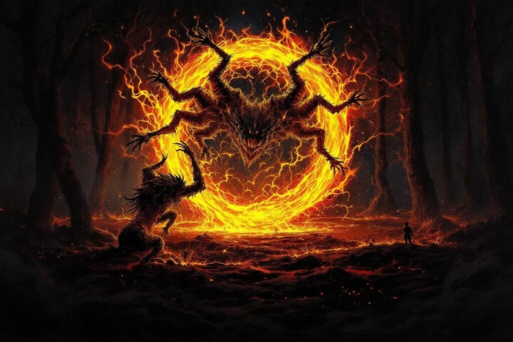 Les créatures invocatrices de feu d'Elden Ring Nightreign ruinent ma vie