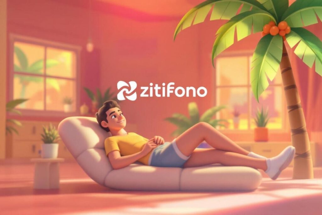 Zitifono : aventure relaxante gratuite sur Steam avec démo disponible