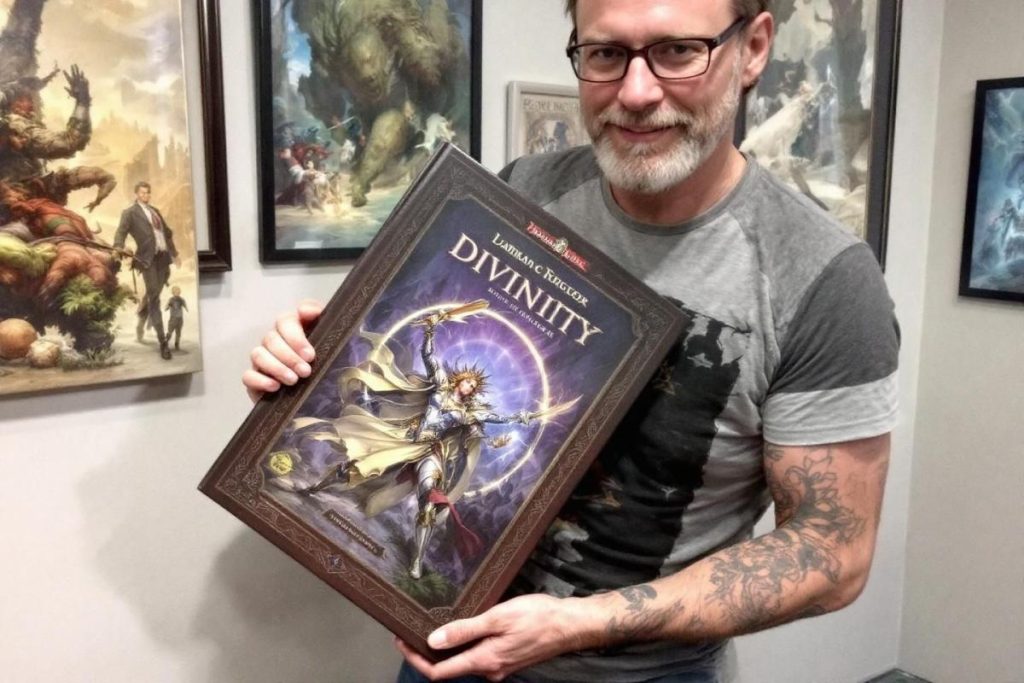 Larian préfère Divinity à Baldur's Gate 3 car les développeurs n'aimaient pas D&D