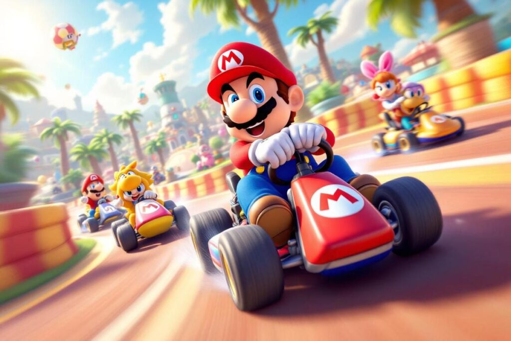 Mario Kart World ajoute enfin les lobbies multijoueur entre amis