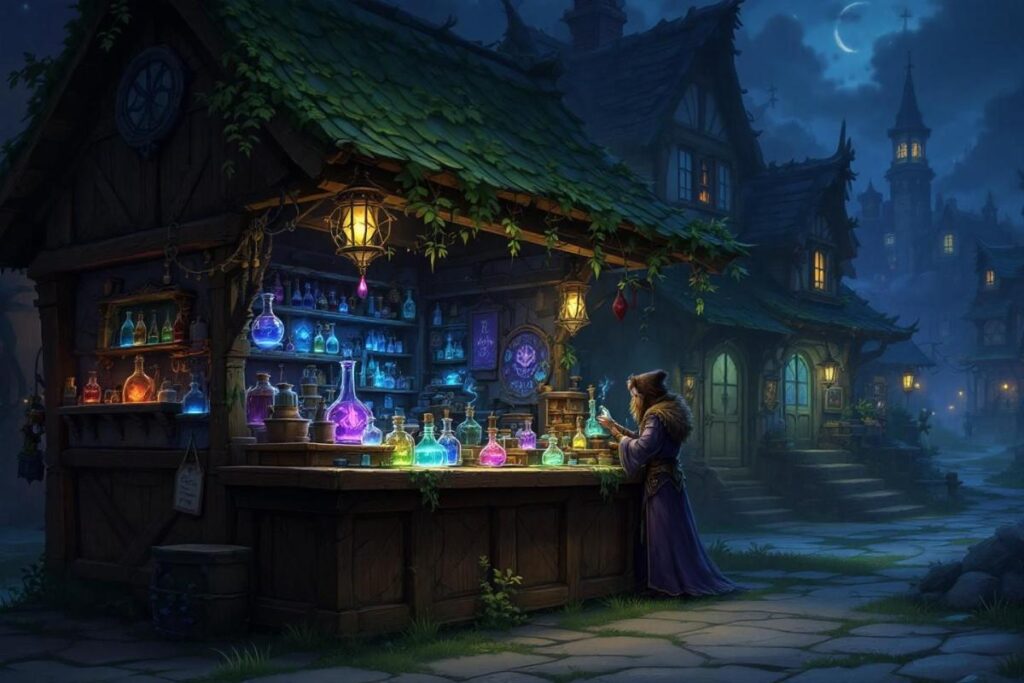 Stardew Valley : mod gratuit The Arcanian Exchange disponible