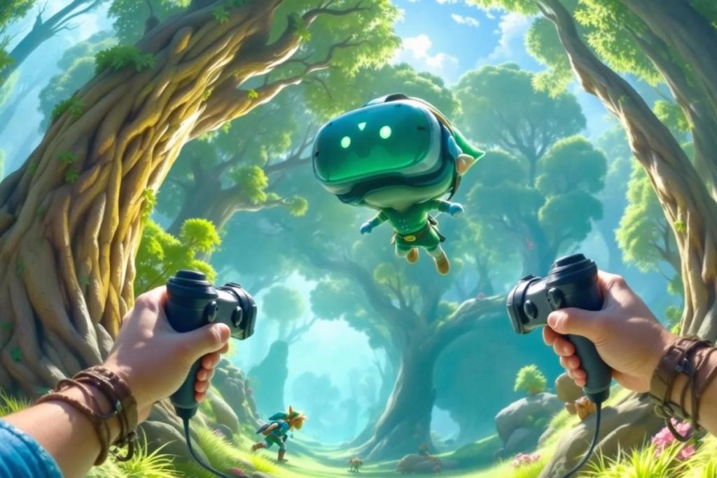 Zelda Breath of the Wild reçoit un mod VR non officiel avec support des contrôleurs de mouvement