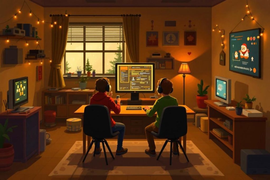 Les souvenirs de Noël gaming les plus chers aux développeurs de jeux vidéo
