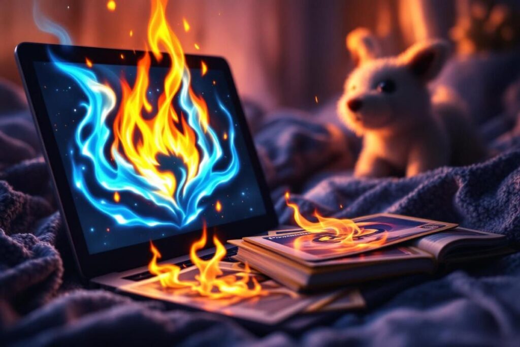 Cartes Pokémon Phantasmal Flames : meilleures offres du Cyber Weekend