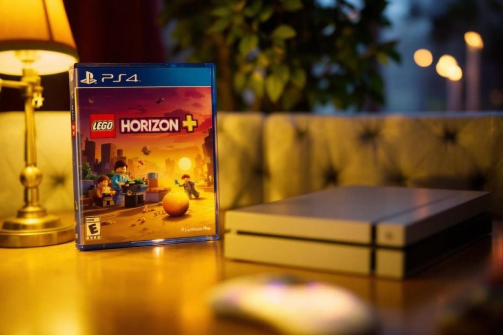 PlayStation Plus : attention au téléchargement de LEGO Horizon