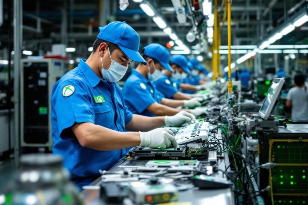 Xbox et Foxconn visent une forte hausse de production hardware au Vietnam
