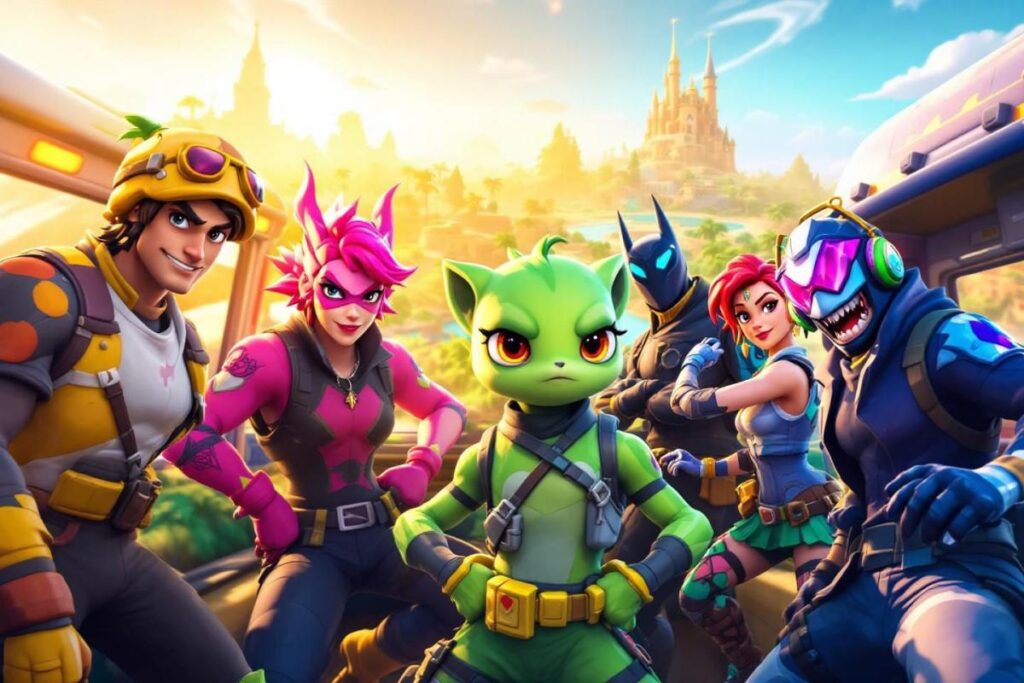 Fortnite ajoute les équipes de 5 joueurs et ramène le Battle Bus