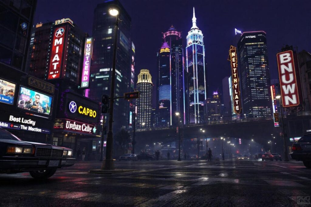 GTA 4 remaster next-gen par des fans impressionne Rockstar