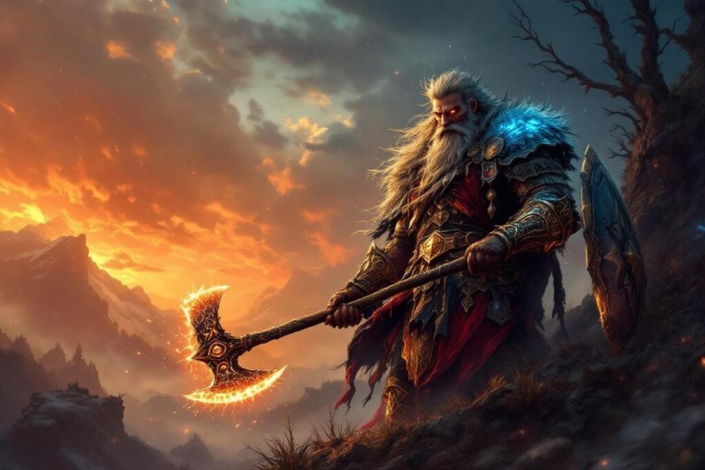 Un RPG mêlant Skyrim et God of War arrive en démo gratuite