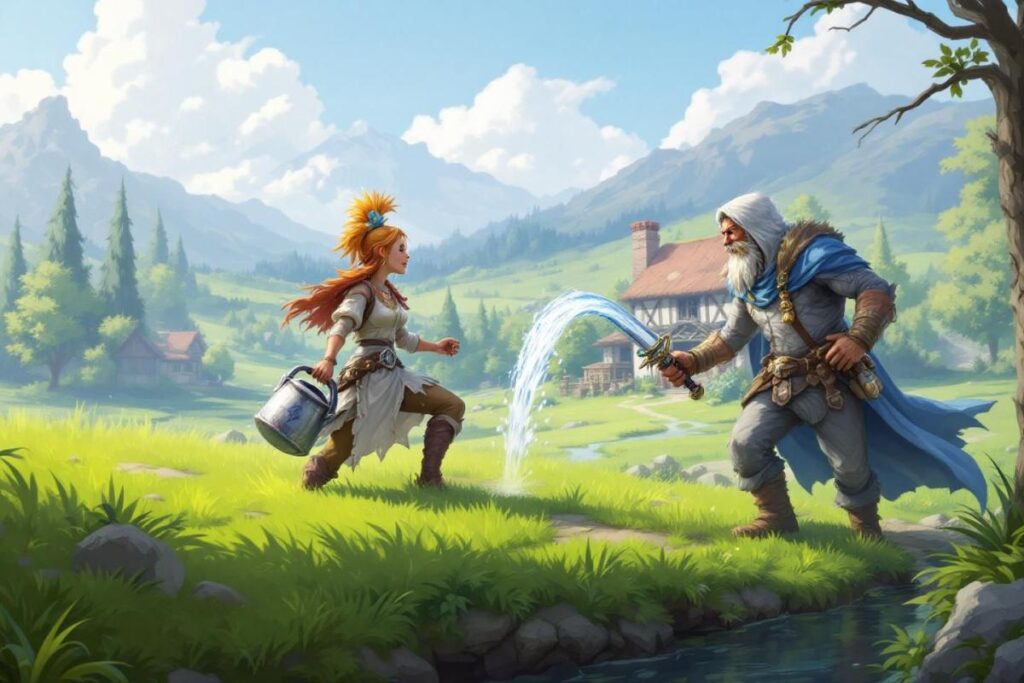 Un RPG farming mêlant Stardew Valley et Zelda à découvrir