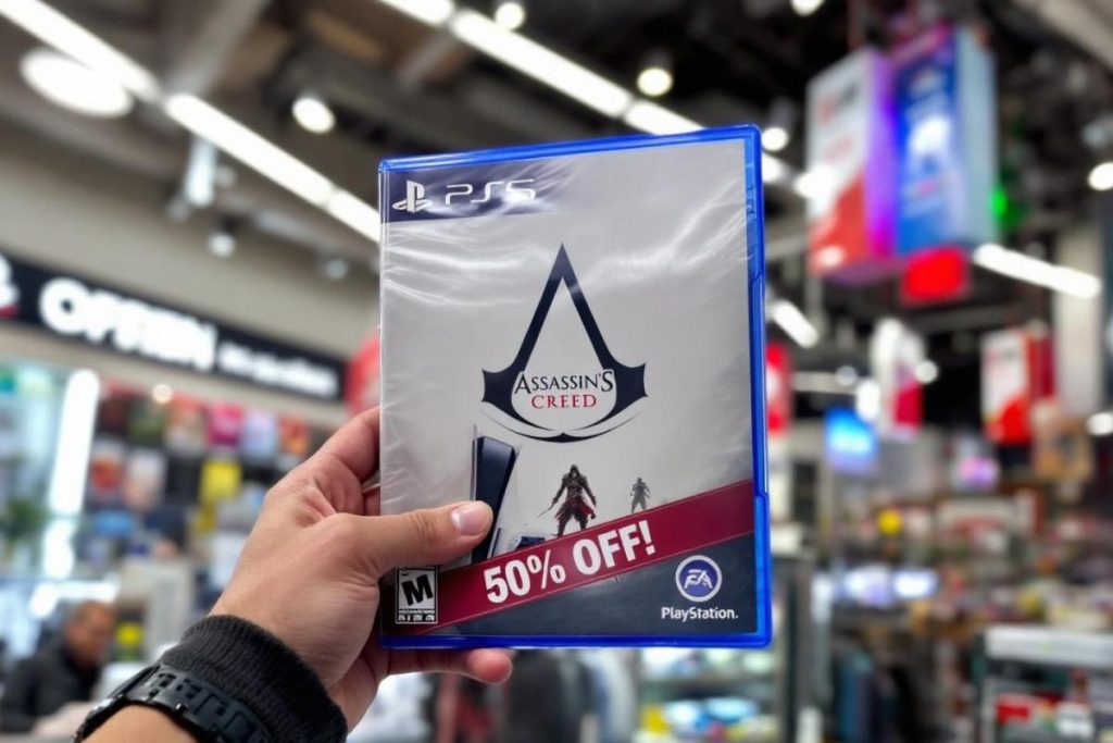 Amazon baisse le prix d'Assassin's Creed Shadows PS5 Ã son niveau le plus bas